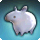 Icone de présentation de la mascotte Petit tapir