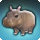 Icone de présentation de la mascotte Bébé Hippo