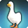 Icone de présentation de la mascotte Vilain petit canard