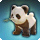 Icone de présentation de la mascotte Petit Panda Pataud