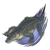 Image de présentation de la mascottes Alligator Insulaire