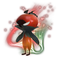 Image de présentation de la mascottes Roi Tomate Insulaire